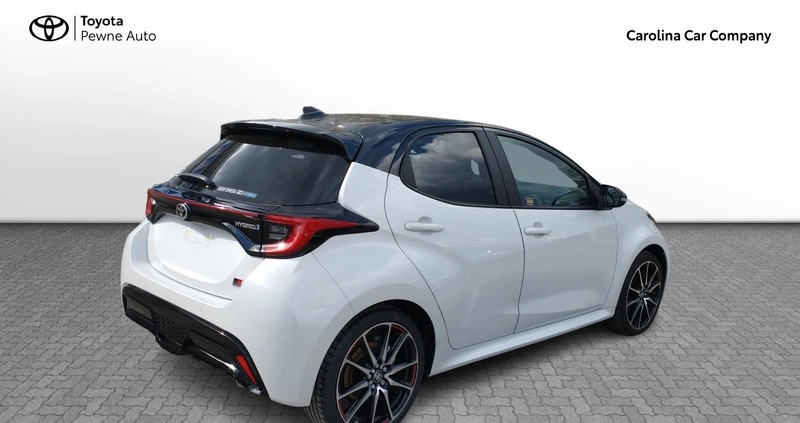 Toyota Yaris cena 121500 przebieg: 4, rok produkcji 2023 z Płońsk małe 191